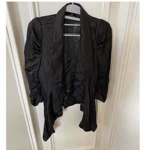 Bebe Black Blazer -Size: XXS